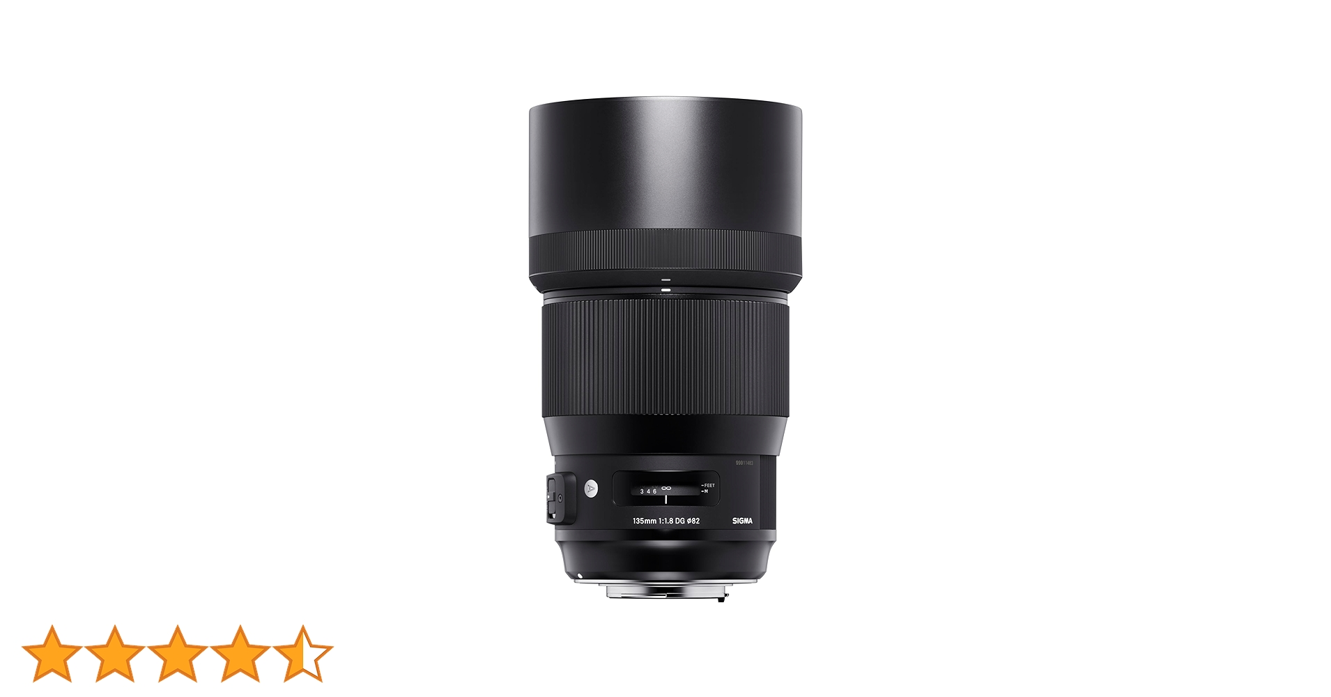 SIGMA 135mm F1.8 DG HSM Art レンズ ニコンFマウント Sigma 135mm f/1.8 DG HSM Art Lens for Nikon F : SIGMA